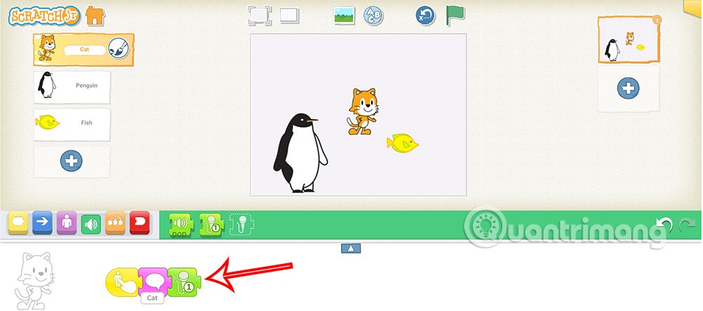 วิธีการใช้เสียงใน ScratchJR วิธีการใช้เสียงใน ScratchJR