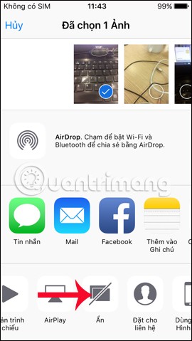 如何在不使用應用程式的情況下隱藏 iPhone 上的圖片