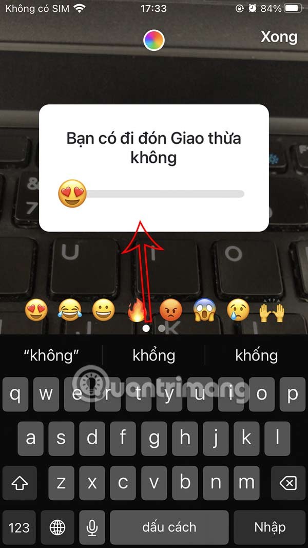 كيفية استخدام Emoji Slider على Instagram؟
