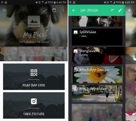 Applications pour remplacer la galerie de photos par défaut dAndroid