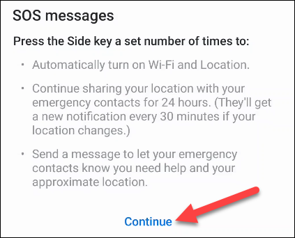 Hoe u SOS-berichten kunt maken en verzenden op Samsung Galaxy-telefoons