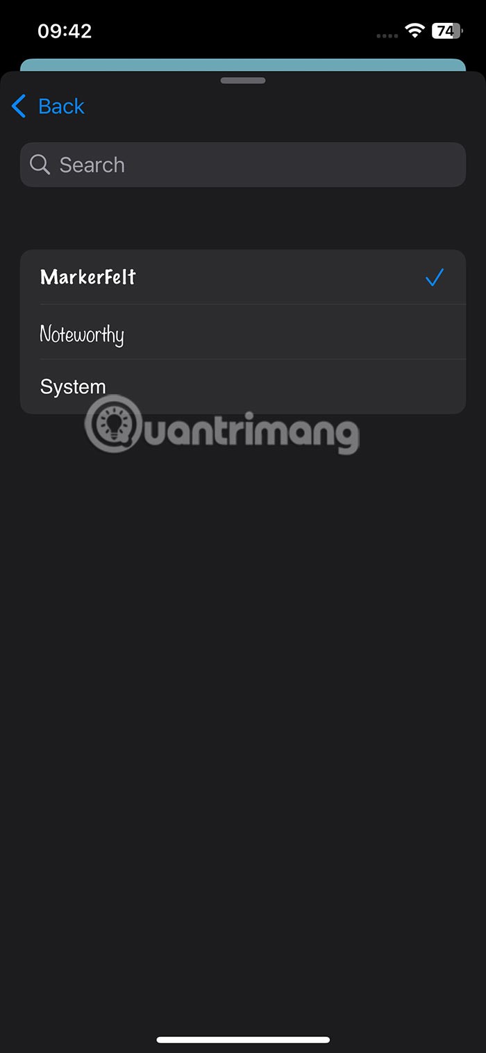 Instructies voor het schrijven van notities op het startscherm van de iPhone