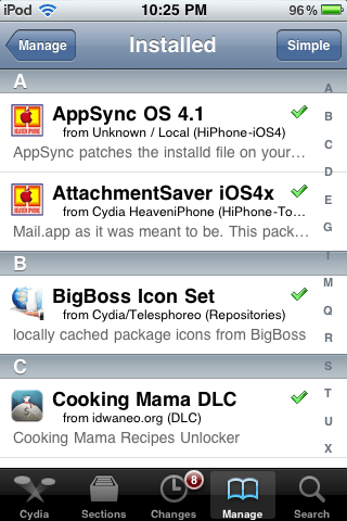 Guide d'utilisation de Cydia pour les propriétaires d'iPhone Guide d'utilisation de Cydia pour les propriétaires d'iPhone