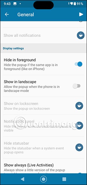 Wskazówki dotyczące korzystania z Dynamic Island na smartfonach z systemem Android