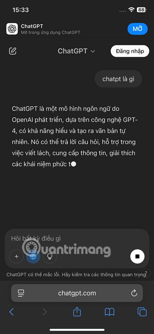 Wskazówki dotyczące ustawienia ChatGPT jako domyślnej wyszukiwarki na iPhonie