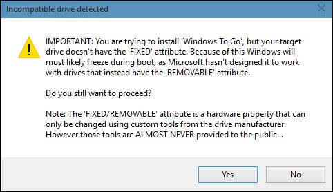 كيفية استخدام Windows To Go لتثبيت Windows على USB
