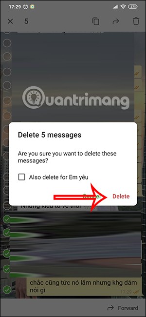 How to delete Telegram messages, Telegram message history