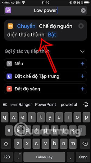 วิธีเปิดโหมดประหยัดแบตเตอรี่บน iPhone เสมอ