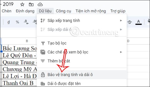 คำแนะนำในการแชร์ชีตบน Google Sheets คำแนะนำในการแชร์ชีตบน Google Sheets