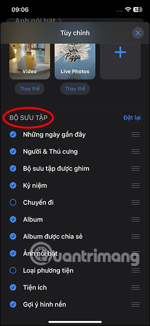 كيفية تخصيص تطبيق الصور على نظام التشغيل iOS 18