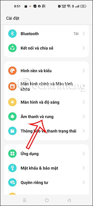 تعليمات لإيقاف صوت لقطة شاشة Oppo