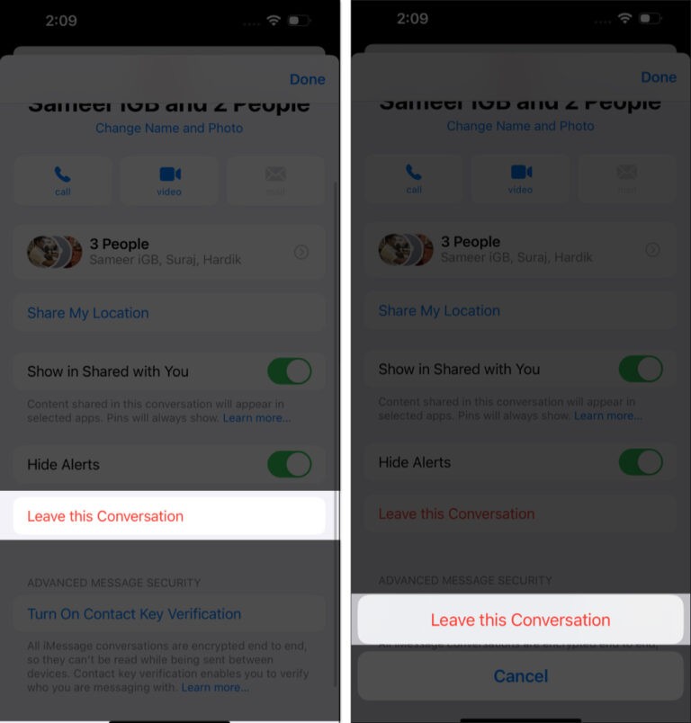 如何建立和管理 iMessage iPhone 聊天群組