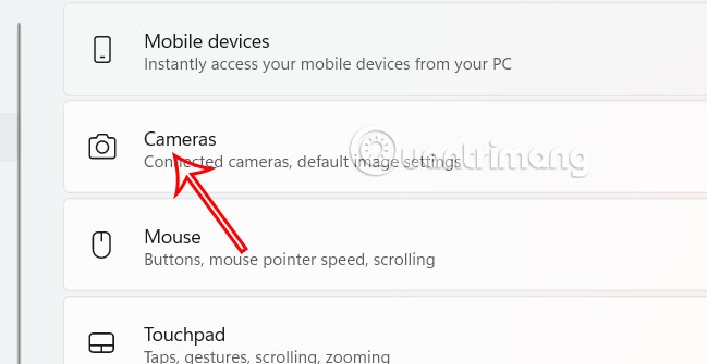 Anweisungen zum Zurücksetzen der Kameraeinstellungen von Windows 11 Anweisungen zum Zurücksetzen der Kameraeinstellungen von Windows 11