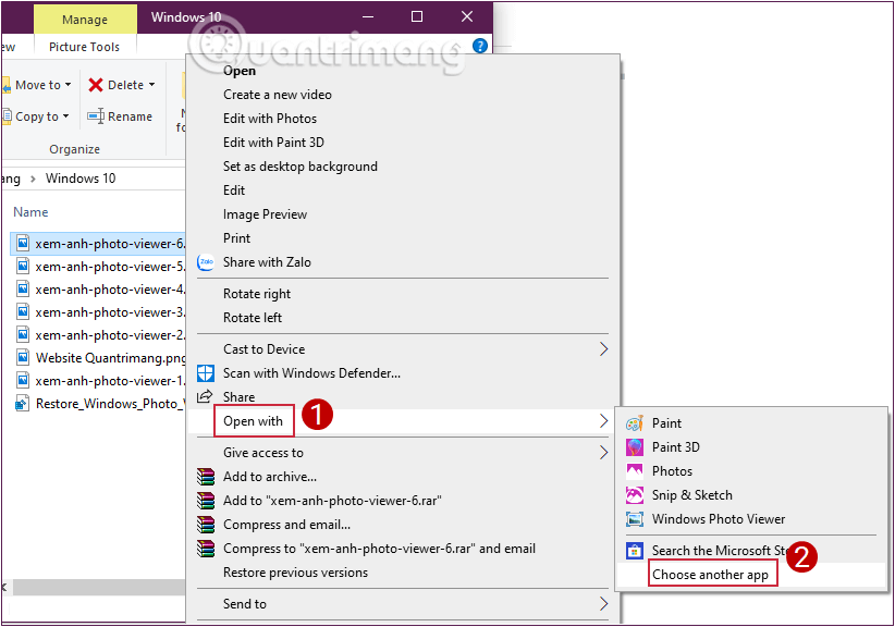 Windows 10 で Windows フォト ビューアーを復活させて写真をより速く表示してください。フォトは遅すぎます。