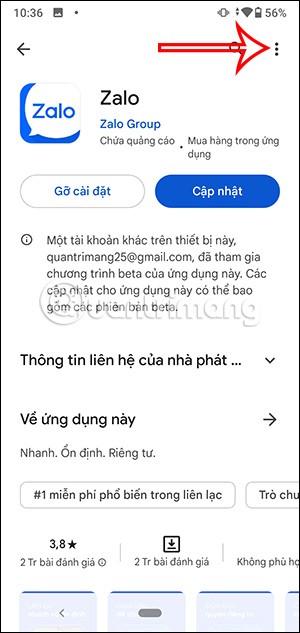 Como desativar atualizações automáticas de aplicativos no Android