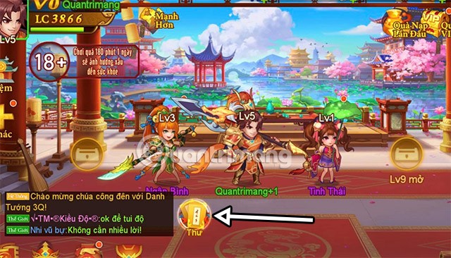 Code Danh Tuong 3Q, enter code DT3Q April 25, 2025