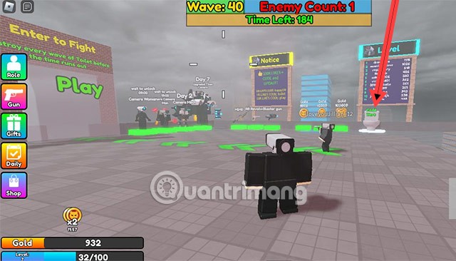 Latest Skibidi Toilet Attack Code