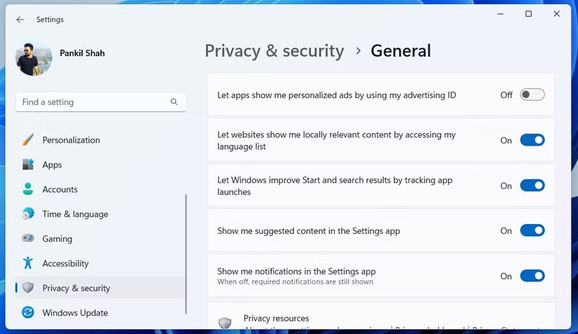 지금 당장 바꿔야 할 9가지 Windows 개인 정보 설정