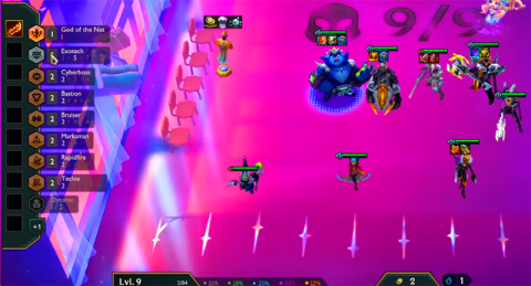 Comment jouer à léquipe High Tech DTCL saison 14