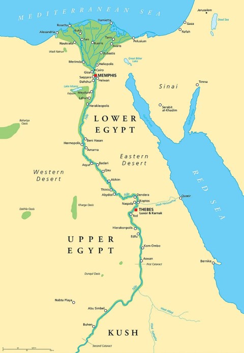 أطول 10 أنهار في العالم اليوم