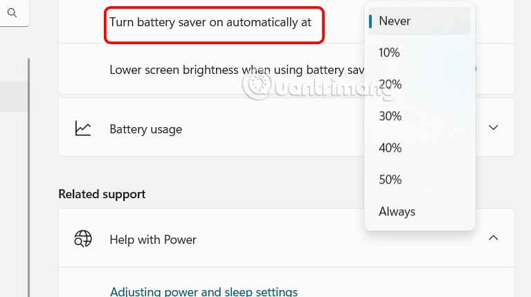 So schalten Sie den Batteriesparmodus auf einem Windows 11-Laptop ein und aus