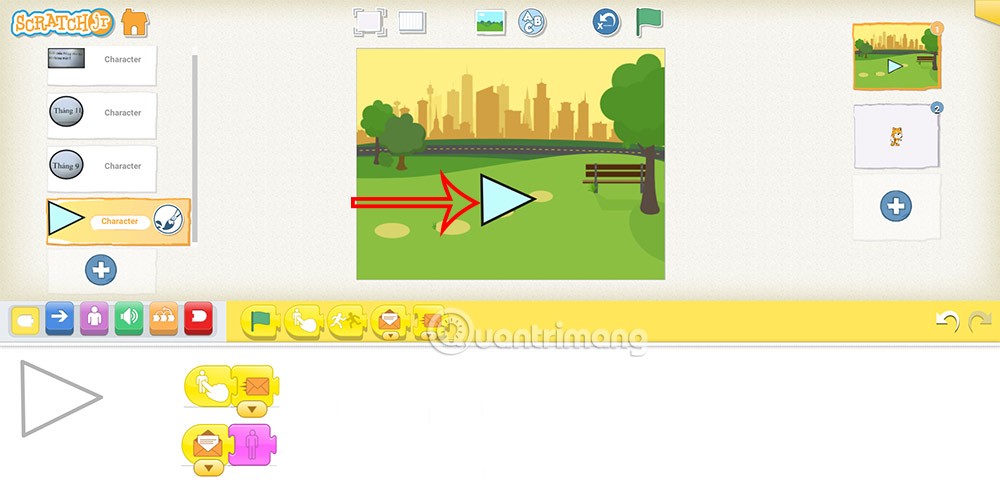 Comment ajouter des écrans de début et de fin aux quiz ScratchJR (Partie 3)