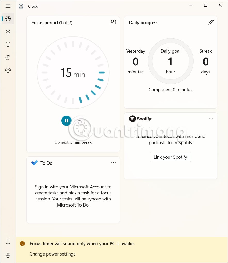 Instruções para usar o Windows Focus para aumentar a concentração Instruções para usar o Windows Focus para aumentar a concentração