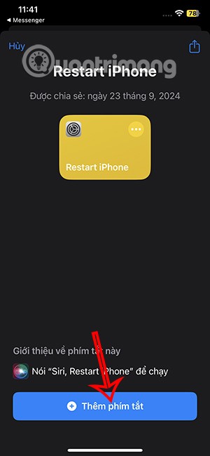 如何在控制中心建立「重啟 iPhone」捷徑