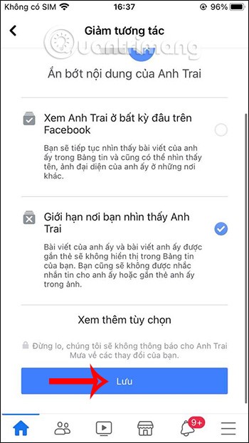 Comment réduire les interactions avec vos amis sur Facebook sans les supprimer de vos amis