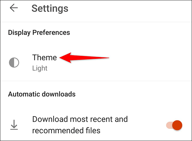 Android'de Microsoft Office'te karanlık mod nasıl etkinleştirilir