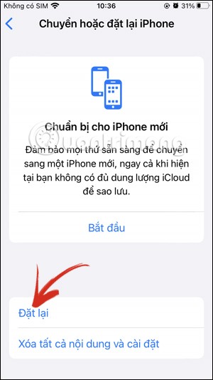 Samenvatting van enkele manieren om de 'Geen service'-fout op de iPhone op te lossen