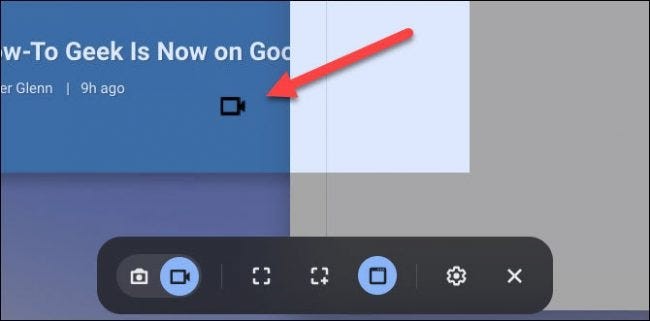 Schermvideo opnemen op een Chromebook