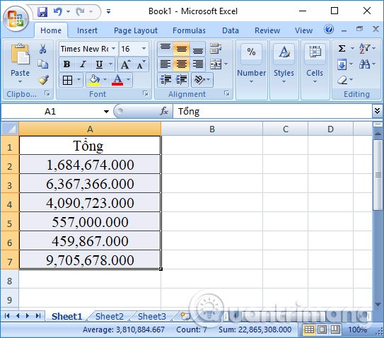 3 formas de separar miles con comas en Excel 3 formas de separar miles con comas en Excel
