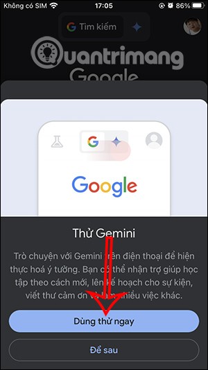 Google検索でGeminiを使用する方法