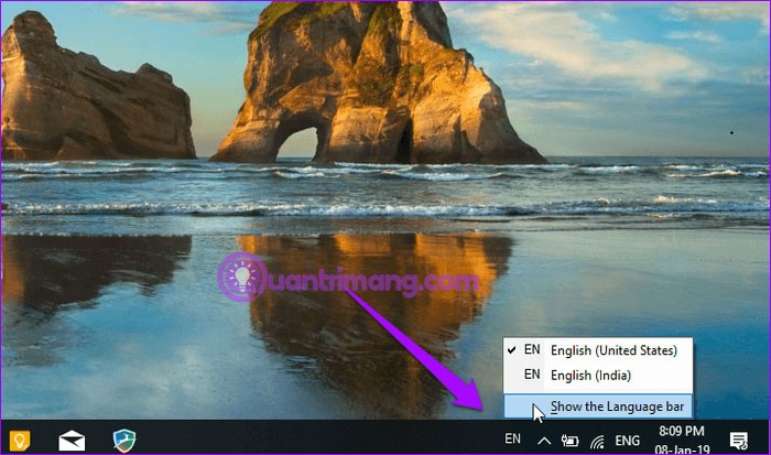 Cómo arreglar la barra de idioma que falta en Windows 10 Cómo arreglar la barra de idioma que falta en Windows 10