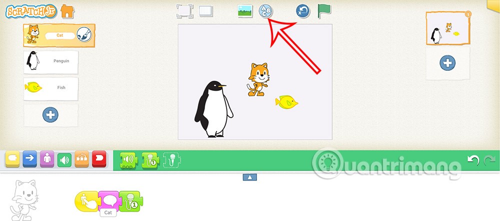 วิธีการใช้เสียงใน ScratchJR วิธีการใช้เสียงใน ScratchJR