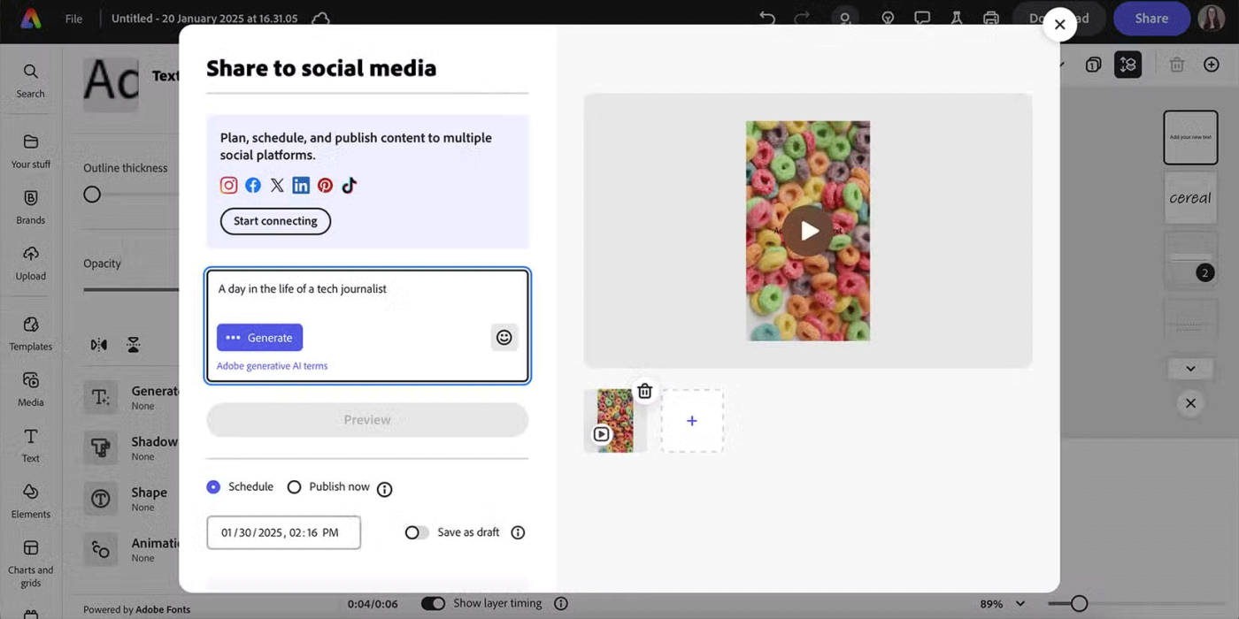 Waarom is Adobe Express de ultieme tool voor digitale kunstenaars en makers?