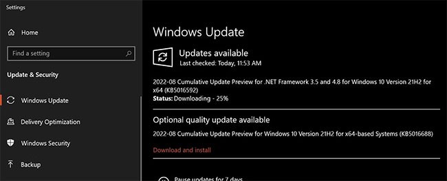 Windows se actualiza constantemente, ¿por qué?