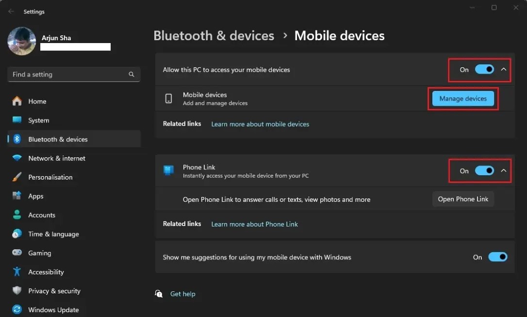 Comment accéder au stockage Android sur Windows 11