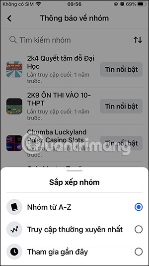 كيفية إيقاف إشعارات المجموعة على فيسبوك