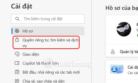 Guía para mejorar los servicios y la búsqueda en Edge