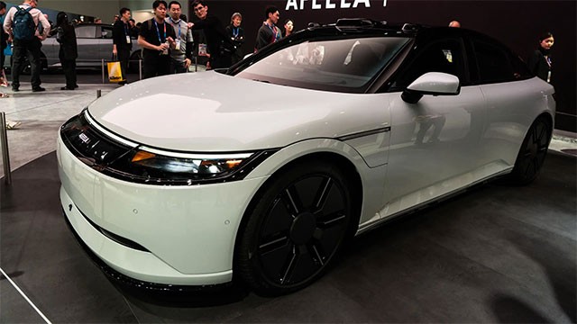 Kereta elektrik Sony Afeela 1 yang baru dilancarkan terasa ketinggalan zaman?