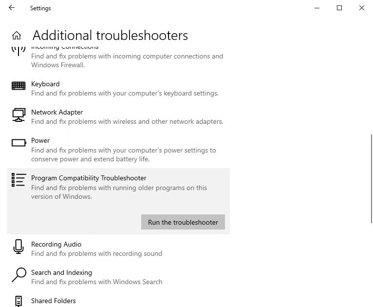 4 sposoby na uruchomienie narzędzia do rozwiązywania problemów ze zgodnością programów w systemie Windows