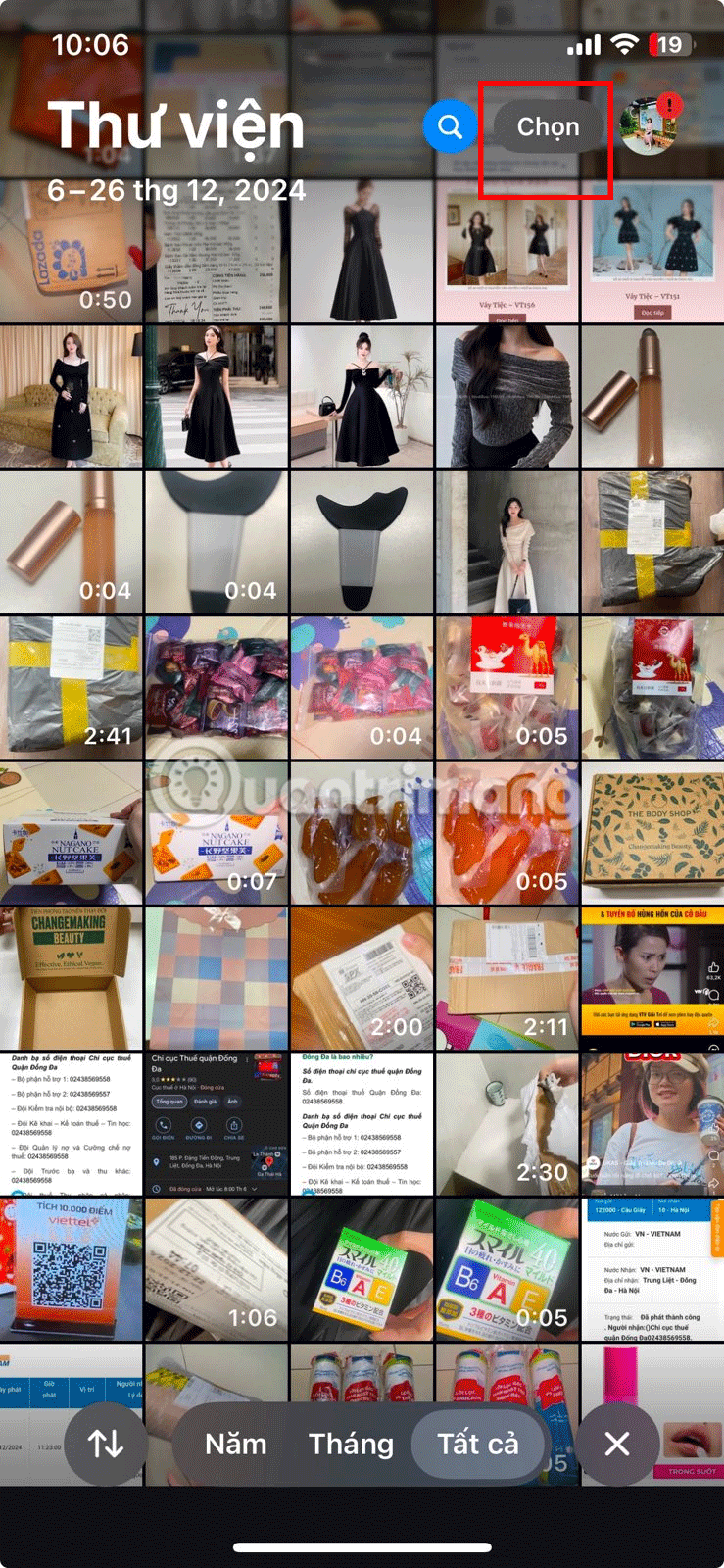 วิธีจัดระเบียบรูปภาพบน iPhone