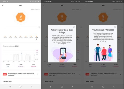 Was ist PAI auf Mi Band 5? Wie verwendet man PAI?