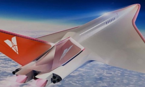 Hipersonik uzay uçağı 11.115 km/saat hıza ulaştı