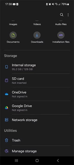 Comment utiliser Google Drive avec le gestionnaire de fichiers Android