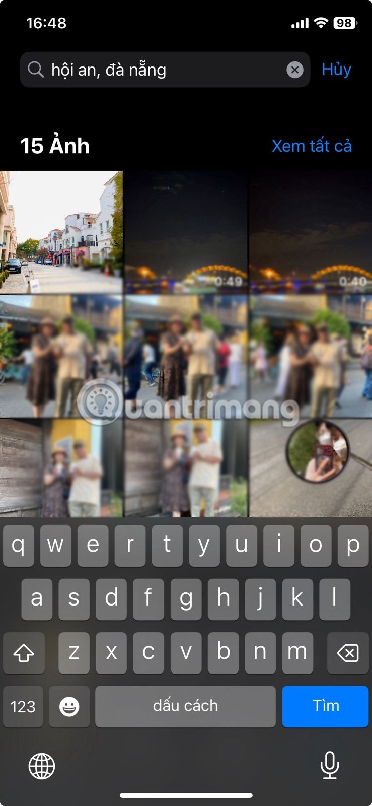Conseils pour trouver rapidement des photos dans l'application Photos de l'iPhone