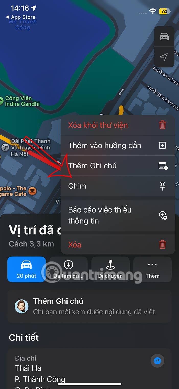 Instructions pour télécharger Apple Maps hors ligne