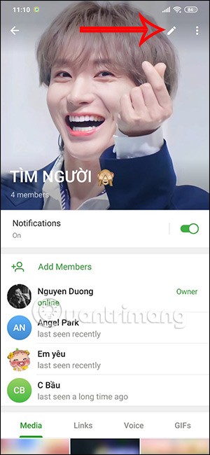 如何建立 Telegram 群組討論主題